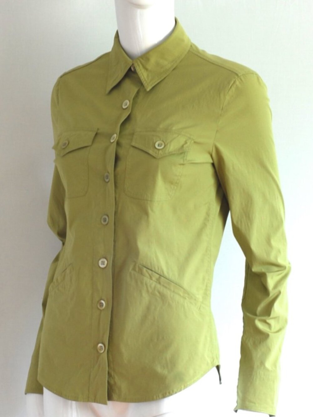 Moschino Cheap & Chic Fitted Cotton Blouse - Italy